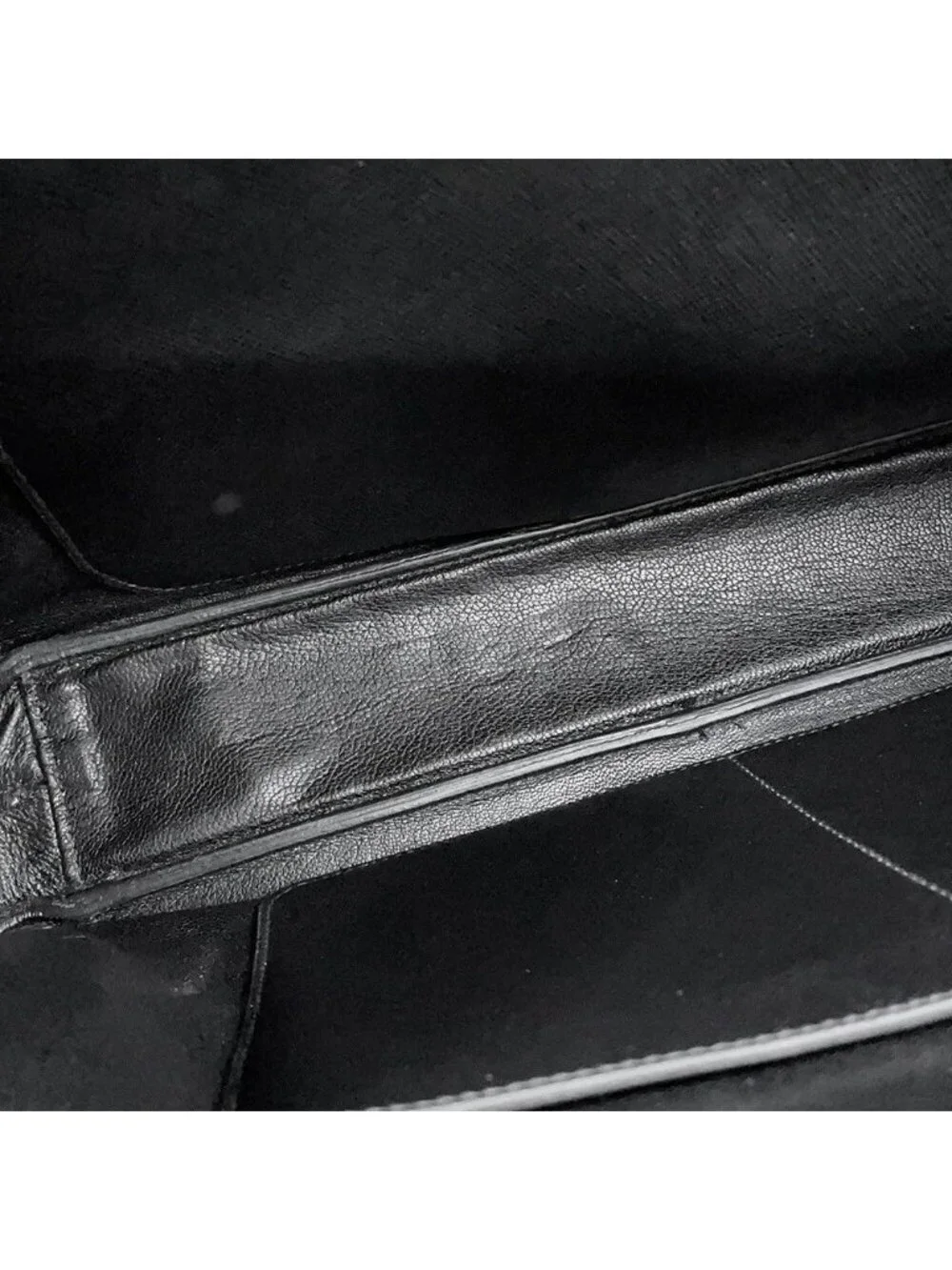 Prada Business Briefcase Saffiano Leather 2-Way
